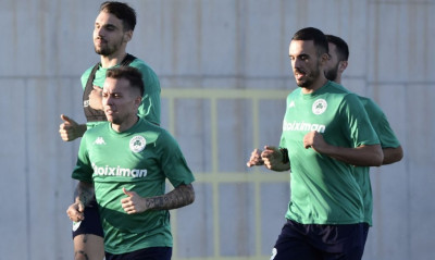 Παναθηναϊκός: Χωρίς Κώτσιρα, με νέα πρόσωπα στην ενδεκάδα κόντρα σε ΠΑΣ