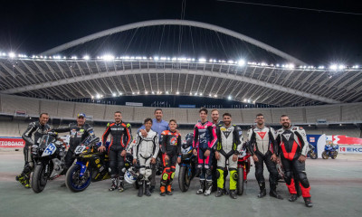 Rally Acropolis: Συνεχίζονται οι δράσεις στην υπερειδική του ΟΑΚΑ