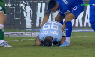 Παναθηναϊκός-ΠΑΣ Γιάννινα: Νέο φάουλ του Αϊτόρ, τεράστια γκάφα του Αθανασίου και 2-0! (video)