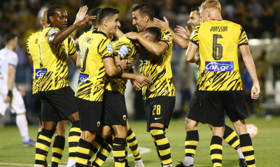 Παναιτωλικός-ΑΕΚ: Με Ελίασον και Λιβάι Γκαρσία η «Ένωση» - Οι ενδεκάδες της αναμέτρησης