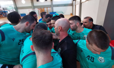 Χάντμπολ ανδρών: Αποκλείστηκε ο Διομήδης Αργους