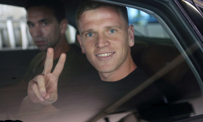 Παναθηναϊκός: Στην Αθήνα ο Τσοκάι (Video+Photos)