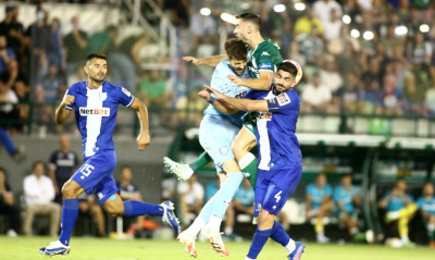 Παναθηναϊκός-ΠΑΣ Γιάννινα: Τρομακτική σύγκρουση Σπόραρ-Σούλη - Αλλαγή και οι δύο! (video)