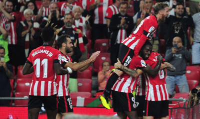 La Liga: Τρίτη με τριάρα η Μπιλμπάο του Βαλβέρδε