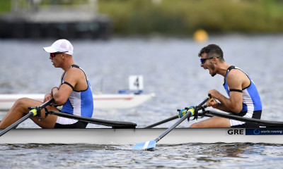 Κωπηλασία: Στα προημιτελικά του διπλού σκιφ οι Καλανδαρίδης/Παλαιοπάνος
