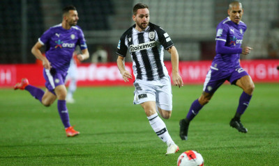 ΟΦΗ-ΠΑΟΚ: Επιστροφή Ζίβκοβιτς στην ενδεκάδα του «Δικεφάλου» - Με Γκερέρο, Περέα οι Κρητικοί (pics)