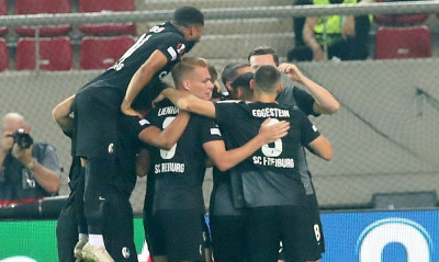 Bundesliga: Άσφαιρη και τρίτη η Φράιμπουργκ μετά τον θρίαμβο επί του Ολυμπιακού