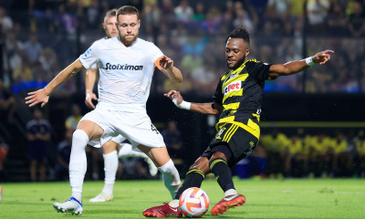 Άρης-Ολυμπιακός: Απώλεια με Ντουκουρέ πριν τη σέντρα - Η «κίτρινη» ενδεκάδα (photo)