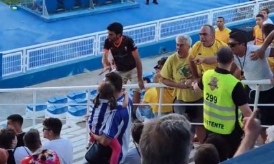 Ντροπή - Οπαδοί επιτέθηκαν σε πατέρα και τη μικρή του κόρη γιατί φορούσαν φανέλες της Πόρτο (video)