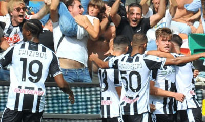 Serie A: Κορυφή η εκπληκτική Ουντινέζε, «γονάτισε» και την Ίντερ! (Videos)