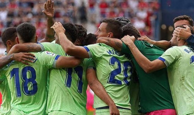 La Liga: Την έκπληξη η Χετάφε, «διπλό» στην Οσασούνα