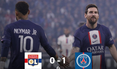 Ligue 1: Πήρε το ντέρμπι με τον Μέσι η Παρί Σεν Ζερμέν (video)