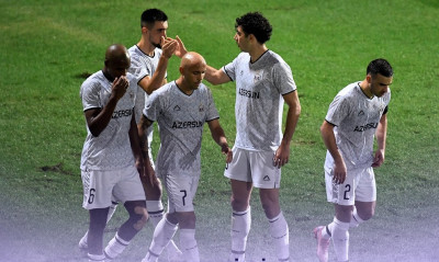 Επτάρα η Καραμπάχ πριν τις μάχες με τον Ολυμπιακό!