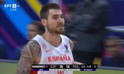 Eurobasket 2022: «Διαστημικός» Χουάντσο - Έξι διαδοχικά τρίποντα (videos)