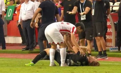 Ρεκόρ αποβολής: Μπήκε στον αγώνα και αποβλήθηκε σε 10 δευτερόλεπτα! (video)