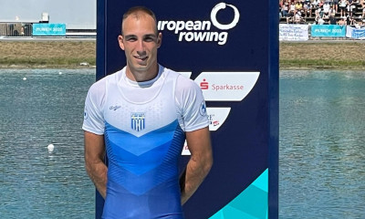 Παγκόσμιο πρωτάθλημα κωπηλασίας: Προκρίσεις ως πρώτοι Ντούσκος, Παπακωνσταντίνου