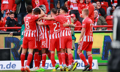 Bundesliga: Το «τρένο» της Ουνιόν Βερολίνου συνεχίζει - Νίκησε και πάτησε κορυφή (video)