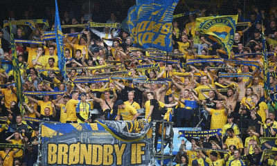 Σοβαρά επεισόδια στη Δανία ανάμεσα σε οπαδούς της Μπρόντμπι και της Κοπεγχάγης (video)