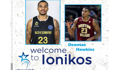 Ιωνικός: Ανακοίνωσε τον Ντεόντε Χόκινς!