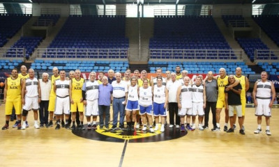 ΑΕΚ: Συγκίνηση και θέαμα με Μπουρούση-Χατζή στο φιλικό με τον Ιωνικό!