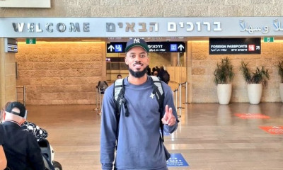 Μακάμπι: Έφτασε στο Τελ Αβίβ ο Μπράουν!