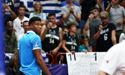 Γιάννης Αντετοκούνμπο: «Πάγωσε» το twitter με νέο ανέκδοτο ο Greek Freak