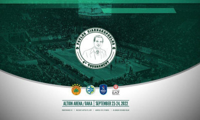 Τουρνουά «Παύλος Γιαννακόπουλος»: Ενημέρωση της ΚΑΕ Παναθηναϊκός για τα εισιτήρια