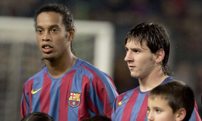 Ο Ροναλντίνιο δεν θεωρεί τον Μέσι «τον καλύτερο όλων των εποχών»