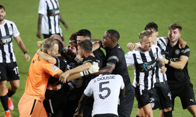 ΟΦΗ: Το απίστευτο ξέσπασμα χαράς για το 1-1 κόντρα στον ΠΑΟΚ (video)