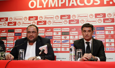 Live Streaming η παρουσίαση Μίτσελ από τον Βαγγέλη Μαρινάκη στον Ολυμπιακό (video)