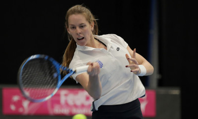 Τένις: Δεν τα κατάφερε η Παπαμιχαήλ κόντρα στην Μουγκουρούθα στο Open του Τόκιο (video)