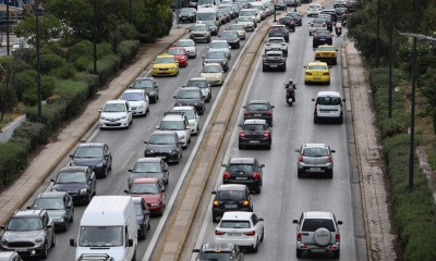 Κίνηση τώρα: «Κόλαση» οι δρόμοι σε όλη την Αττική - Ποιους δρόμους πρέπει να αποφύγετε