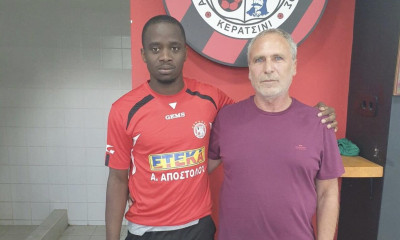 Κερατσίνι: Πήρε χαφ από το Βέλγιο