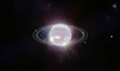 Το James Webb φωτογράφησε τον Ποσειδώνα και τους δακτυλίους του