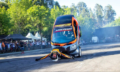 Ο Πορτογάλος σούπερ σταρ Arrepiado στο 20ό Motor Festival Gold Edition του ΟΑΚΑ