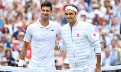 Ο Τζόκοβιτς αποθέωσε τον Φέντερερ - «Στους κορυφαίους όλων των εποχών»