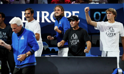 Ιστορική μέρα για το τένις - Δίπλα στον Ναδάλ λέει το «αντίο» ο Φέντερερ