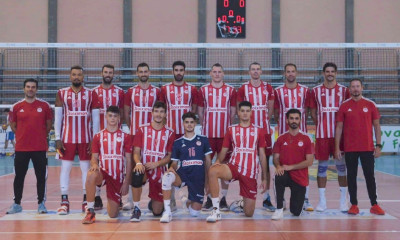 Ολυμπιακός: «Διπλό» στην Ιταλία κόντρα στην Ταράντο, σήμερα η «μάχη» κόντρα στην Τόνο Καλίπο