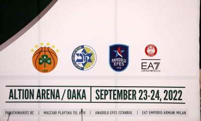 Τουρνουά «Παύλος Γιαννακόπουλος»: Λάμψη «αστεριών» στο ΟΑΚΑ - Οι αντίπαλοι του Παναθηναϊκού