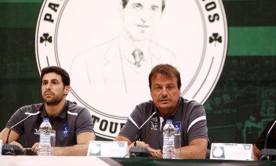 Αταμάν: «Μεγάλος σεβασμός στον Παύλο Γιαννακόπουλο» (video)