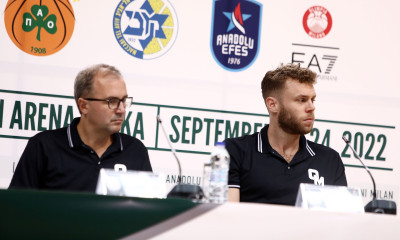 Φιορέτι: «Η προσφορά του Παύλου Γιαννακόπουλου στο ευρωπαϊκό μπάσκετ είναι ασυναγώνιστη» (video)