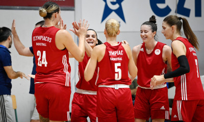 Ολυμπιακός: Φιλική νίκή κόντρα στις Εσπερίδες