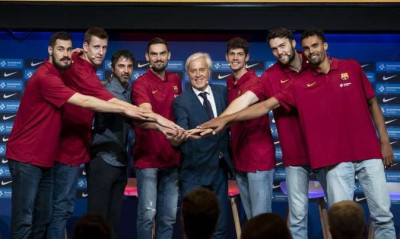 Μπαρτσελόνα: Παρουσίασε τα νέα πρόσωπα