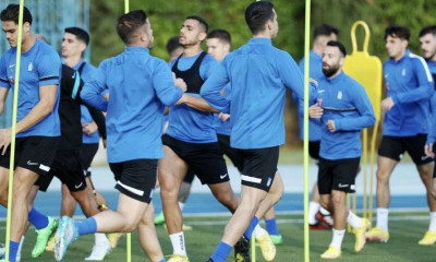 Εθνική Ελλάδος: Ολοκλήρωσε προετοιμασία, ταξιδεύει για Κύπρο την Παρασκευή