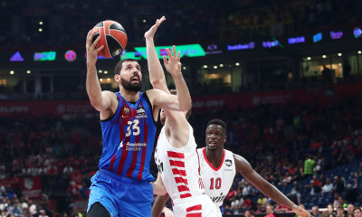 Μπαρτσελόνα: Εκτός με Ολυμπιακό ο Μίροτιτς