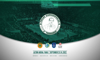 Τουρνουά «Παύλος Γιαννακόπουλος»: Ο θεσμός του ευρωπαϊκού μπάσκετ είναι και πάλι εδώ (videos)