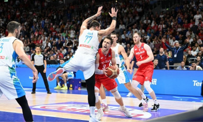 Ματέους Πονίτκα: Η μυθική του εμφάνιση κόντρα στη Σλοβενία και τον Ντόντσιτς (video)