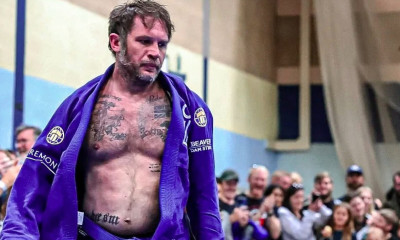 Ο Tom Hardy μόλις κέρδισε άλλο ένα χρυσό μετάλλιο στο βραζιλιάνικο Jiu-Jitsu