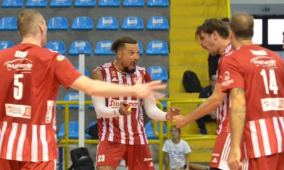 Volley League: Νέα μεγάλη νίκη στην Ιταλία για τον Ολυμπιακό κόντρα στην Καστελάνα Γκρότε