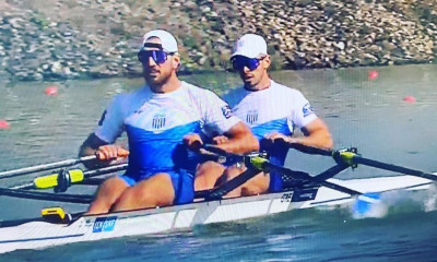 Παγκόσμιο Πρωτάθλημα Κωπηλασίας: Στον τελικό της Κυριακής και οι Καλανδαρίδης/Παλαιοπάνος